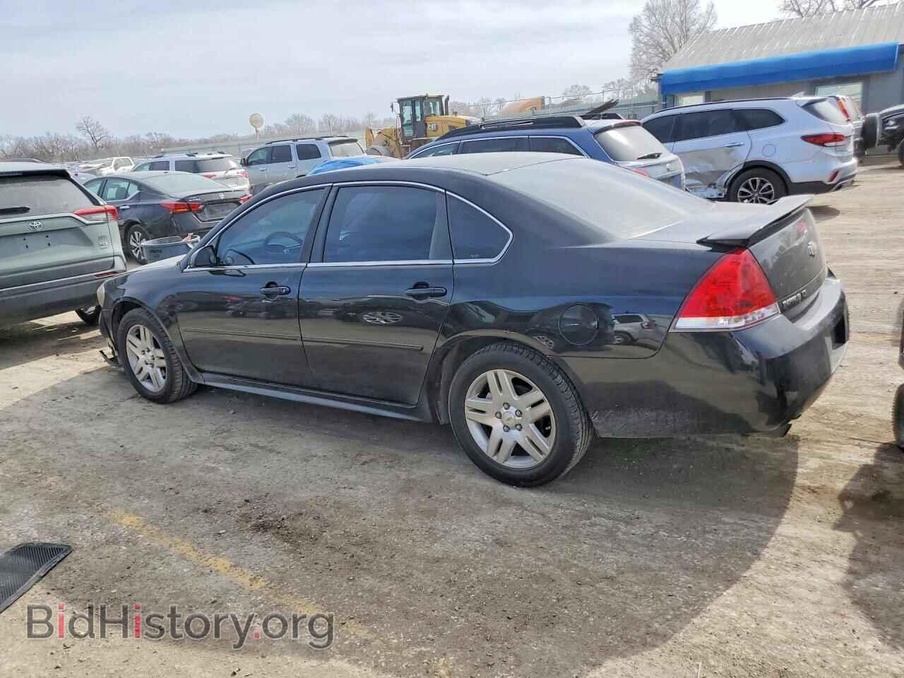 2012 CHEVROLET IMPALA - VIN: 2G1WG5E36C1102703 - Фото 2