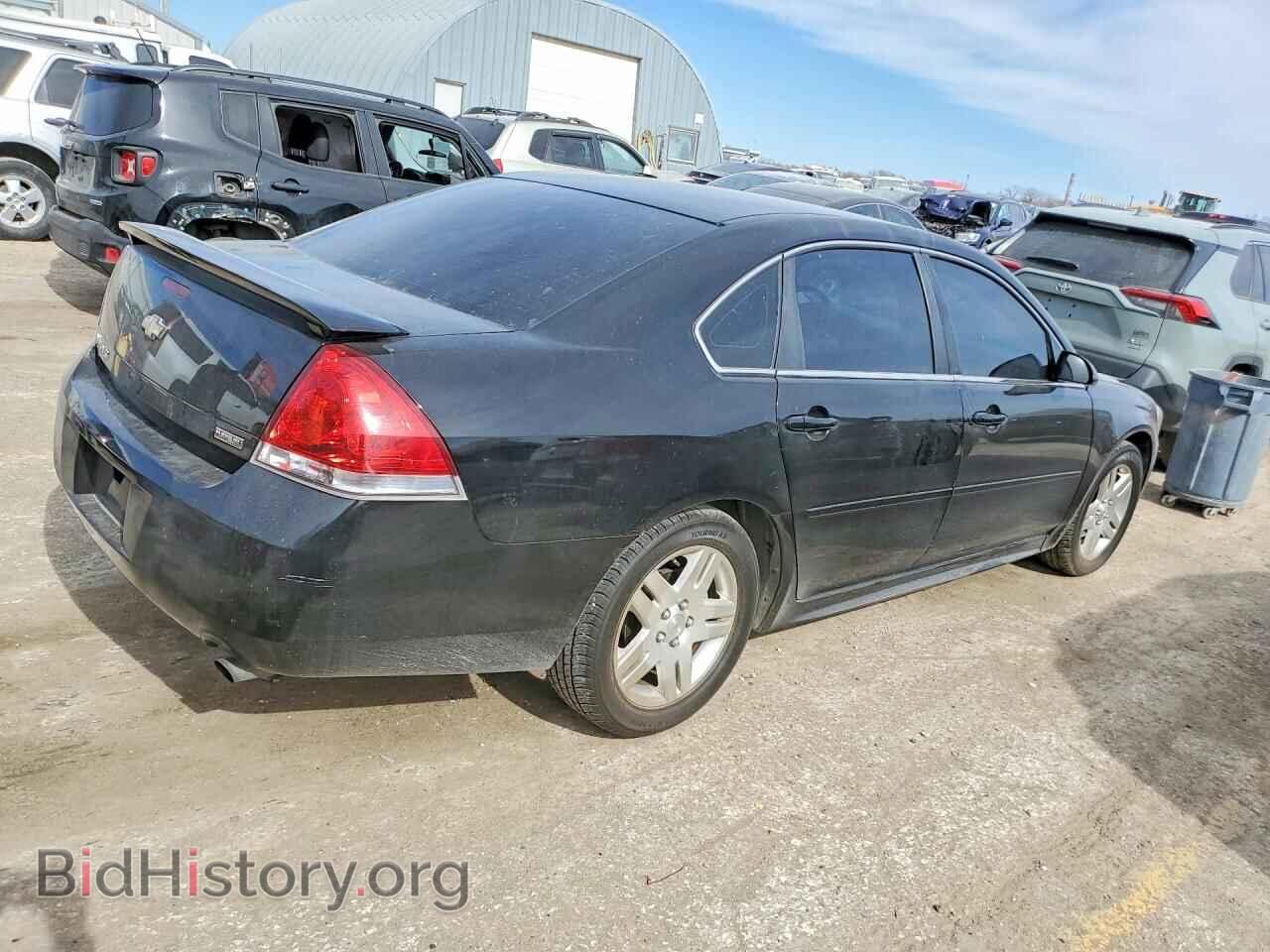 2012 CHEVROLET IMPALA - VIN: 2G1WG5E36C1102703 - Фото 3