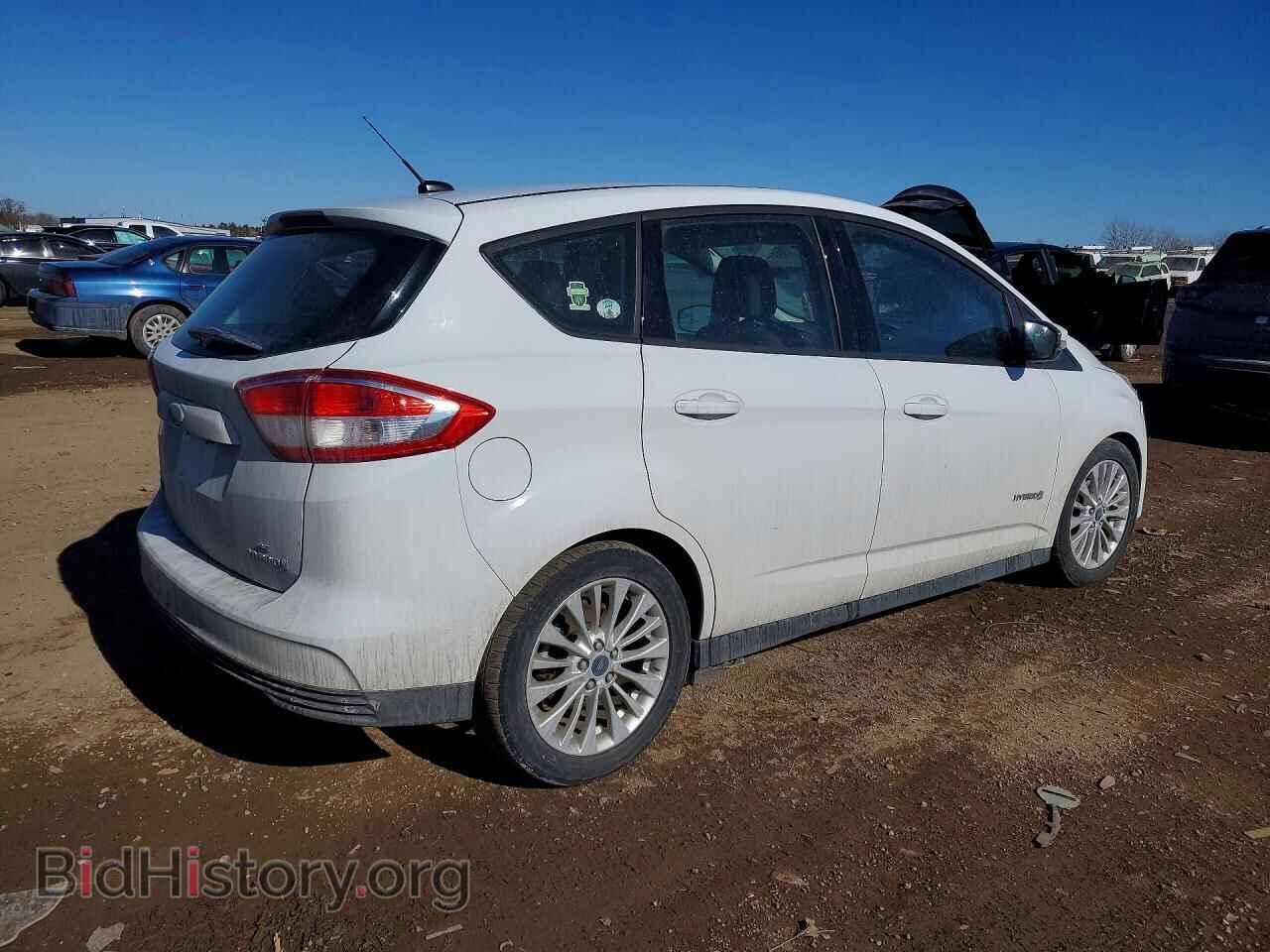 2017 FORD CMAX - VIN: 1FADP5AU5HL113809 - Фото 3