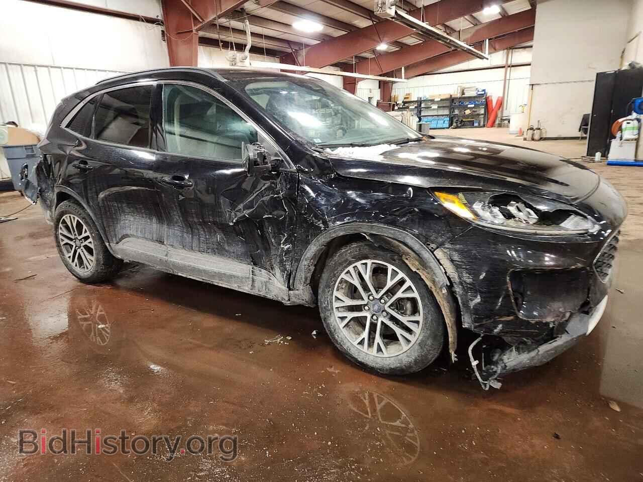 2020 FORD ESCAPE - VIN: 1FMCU9H61LUA00970 - Фото 4