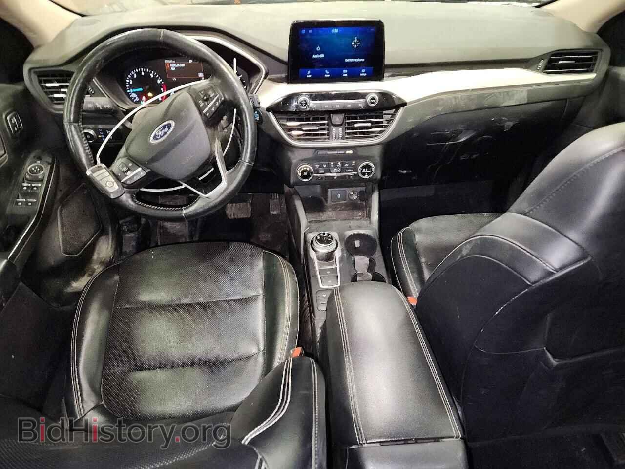 2020 FORD ESCAPE - VIN: 1FMCU9H61LUA00970 - Фото 8