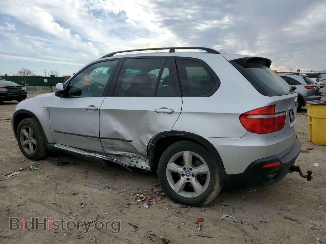 2007 BMW X5 - VIN: 4USFE43507LY79240 - Фото 2