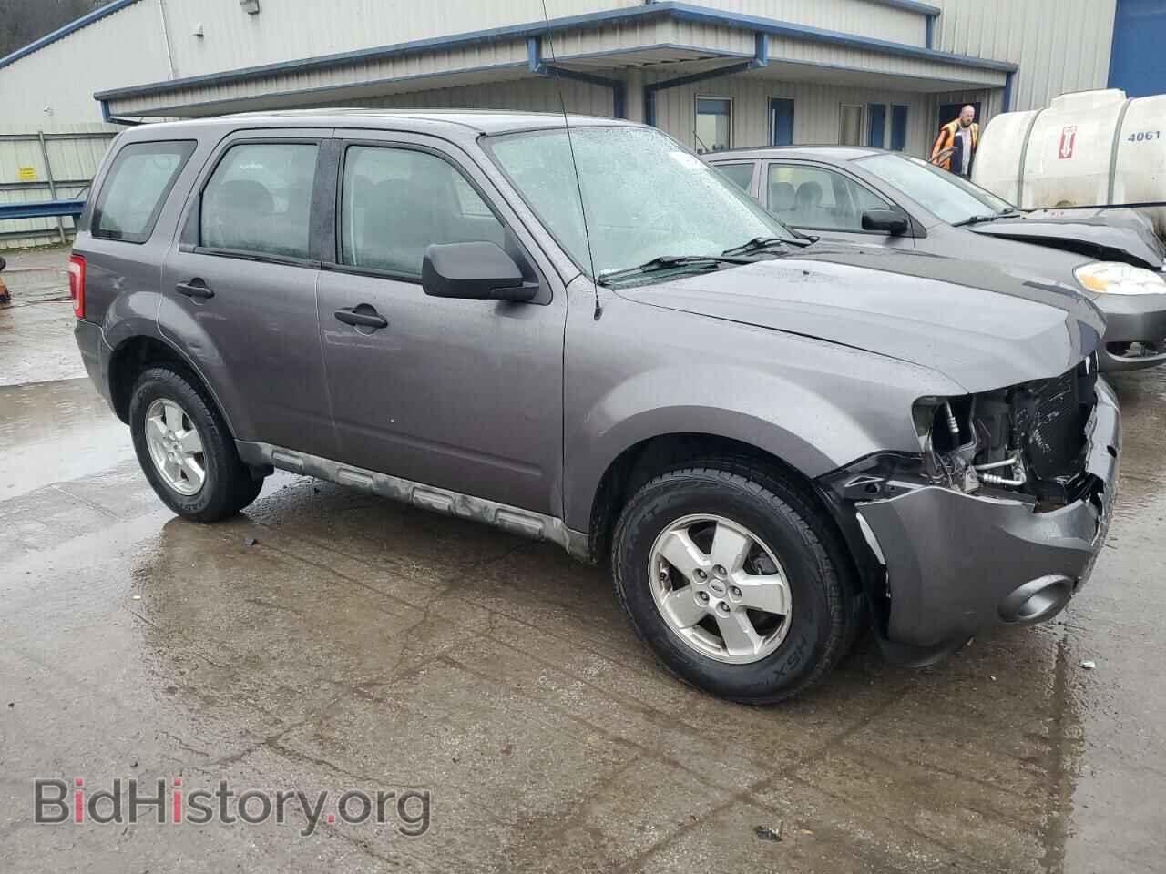 2009 FORD ESCAPE - VIN: 1FMCU02769KD04183 - Фото 4