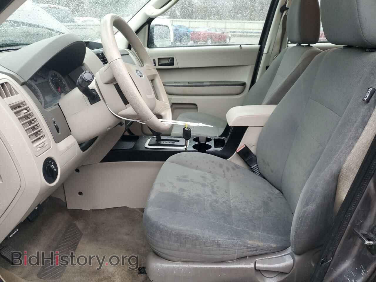 2009 FORD ESCAPE - VIN: 1FMCU02769KD04183 - Фото 7