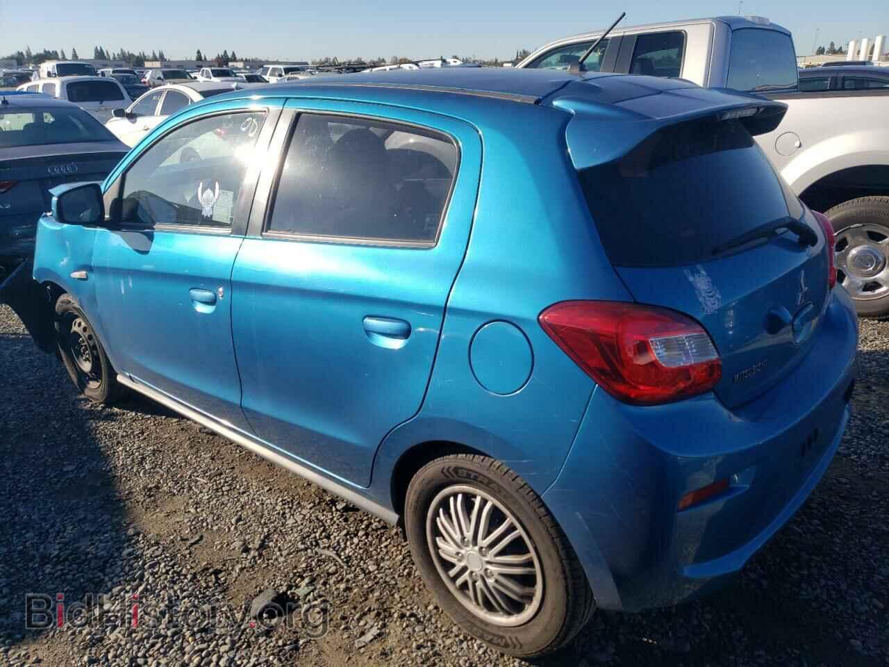 2019 MITSUBISHI MIRAGE - VIN: ML32A3HJ1KH013660 - Фото 2