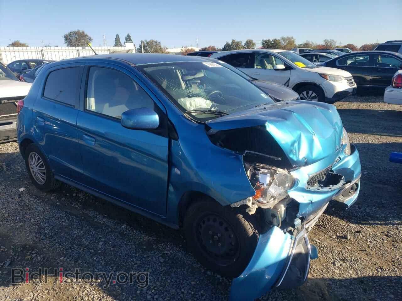 2019 MITSUBISHI MIRAGE - VIN: ML32A3HJ1KH013660 - Фото 4
