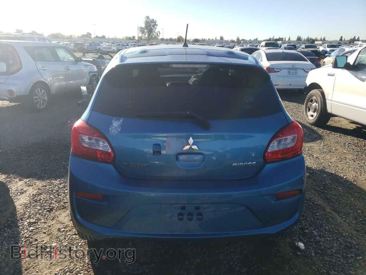 2019 MITSUBISHI MIRAGE - VIN: ML32A3HJ1KH013660 - Фото 6