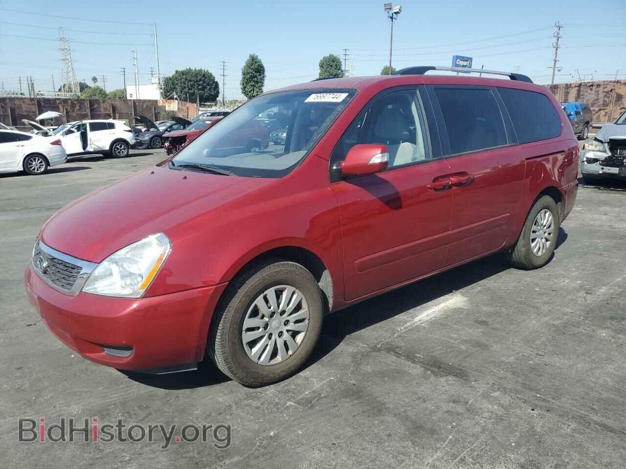 Фотография KNDMG4C75B6410550 - KIA All Models 2011