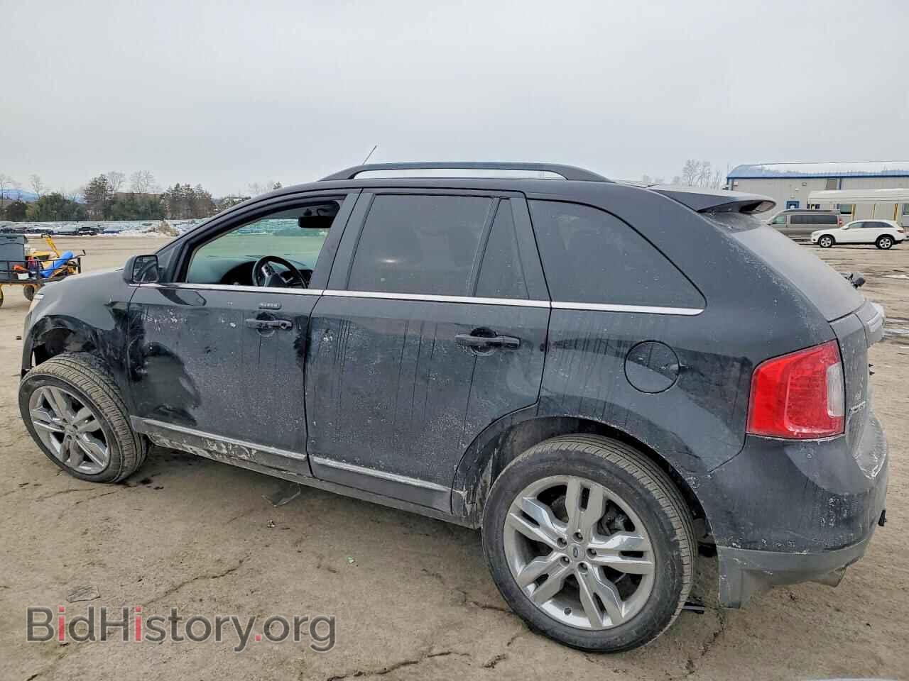 2011 FORD EDGE - VIN: 2FMDK4KC6BBB58706 - Фото 2