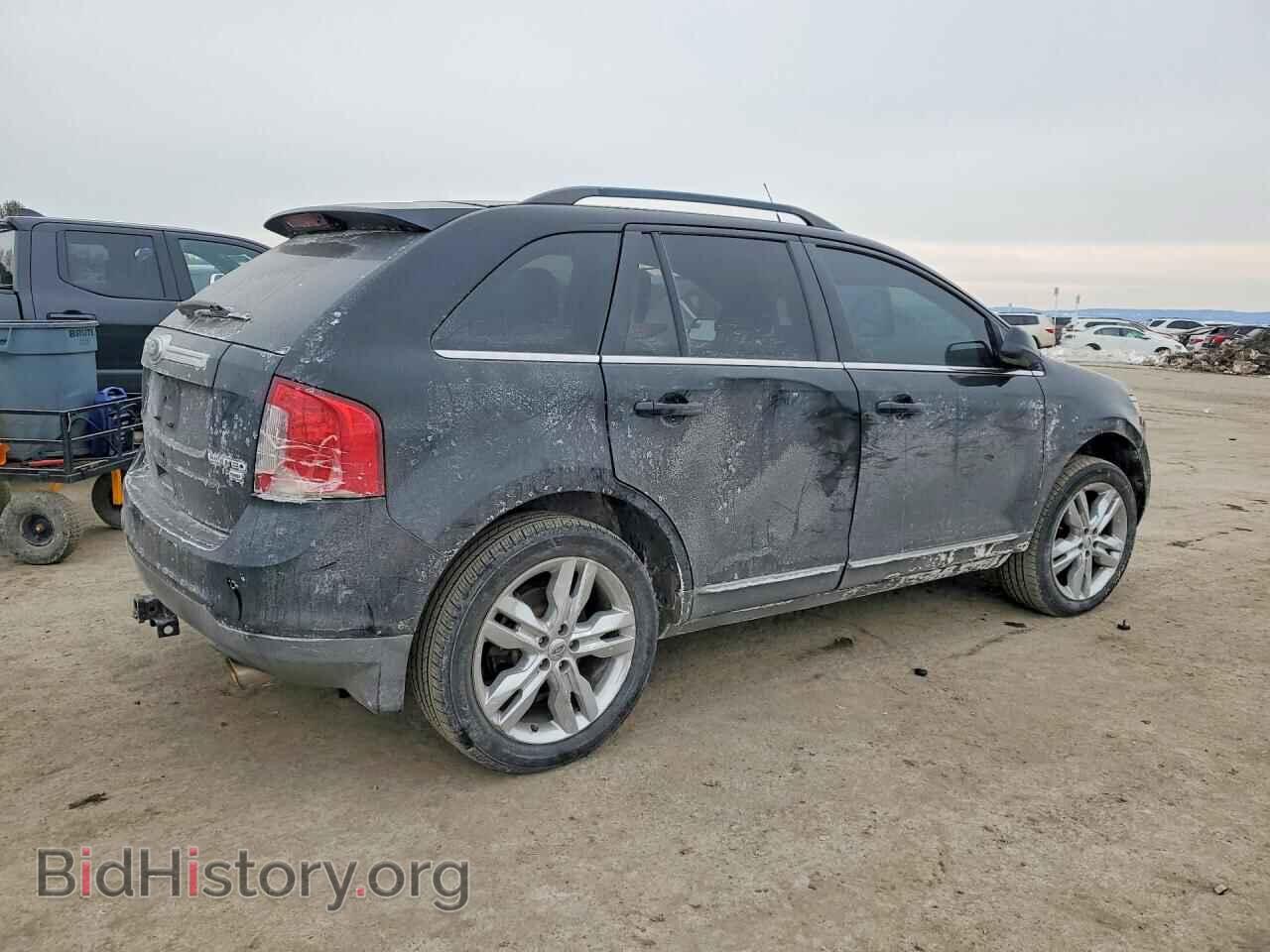 2011 FORD EDGE - VIN: 2FMDK4KC6BBB58706 - Фото 3