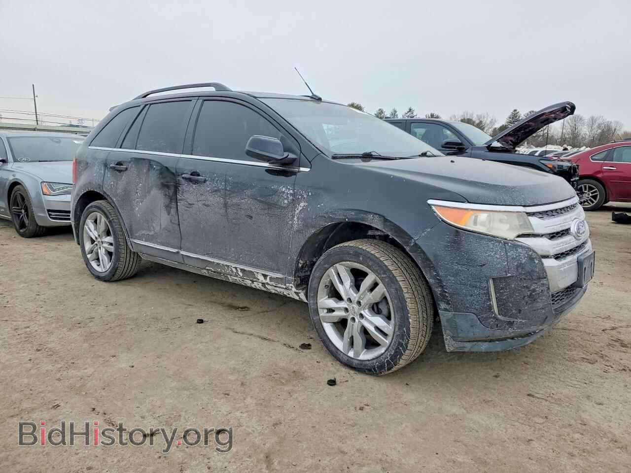 2011 FORD EDGE - VIN: 2FMDK4KC6BBB58706 - Фото 4