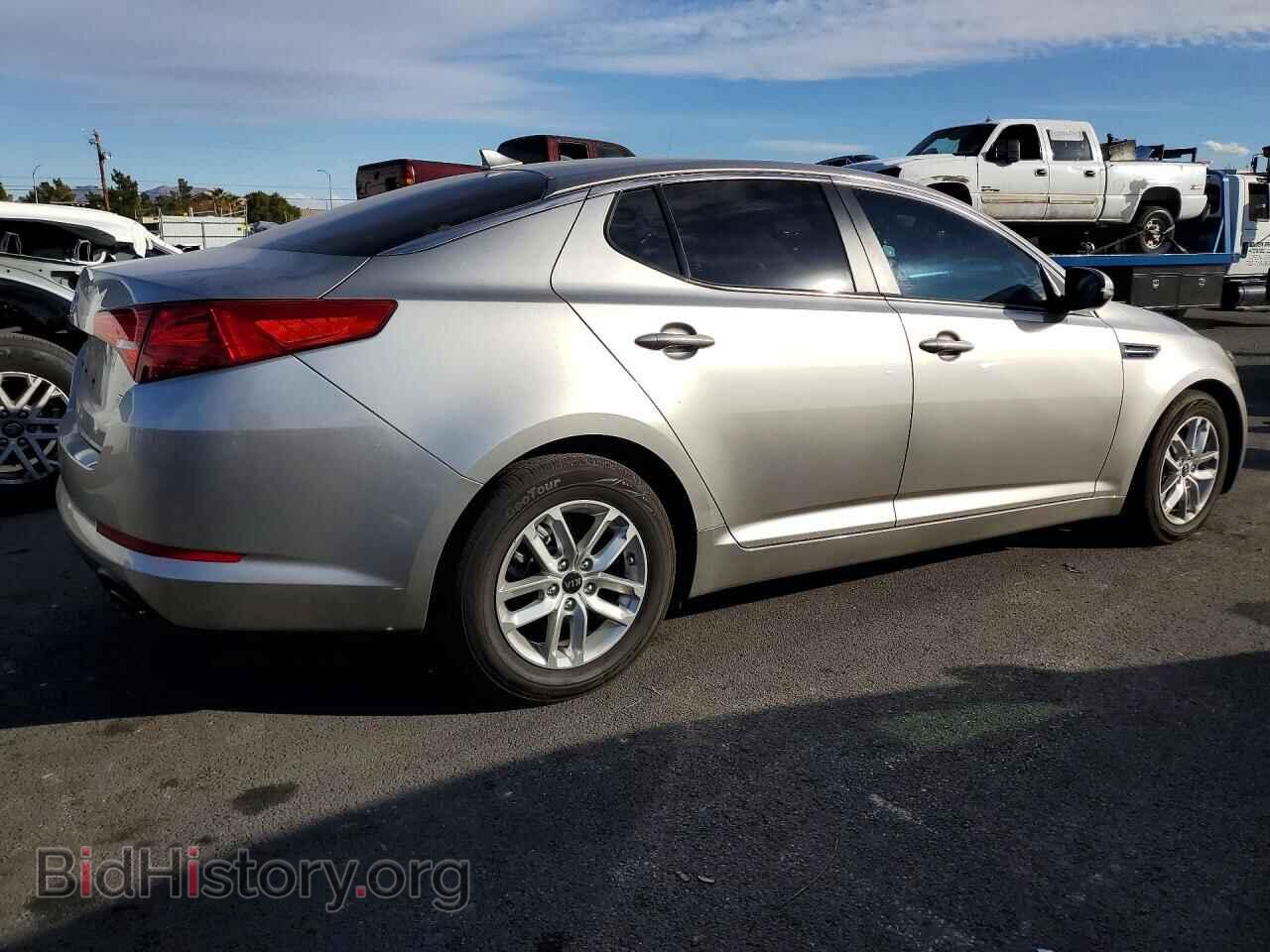 2011 KIA OPTIMA - VIN: KNAGM4A77B5164970 - Фото 3