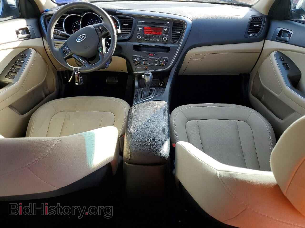 2011 KIA OPTIMA - VIN: KNAGM4A77B5164970 - Фото 8