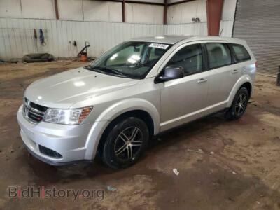 2012 Dodge JOURNEY SE, silver — VIN 3C4PDCAB9CT319957, Copart