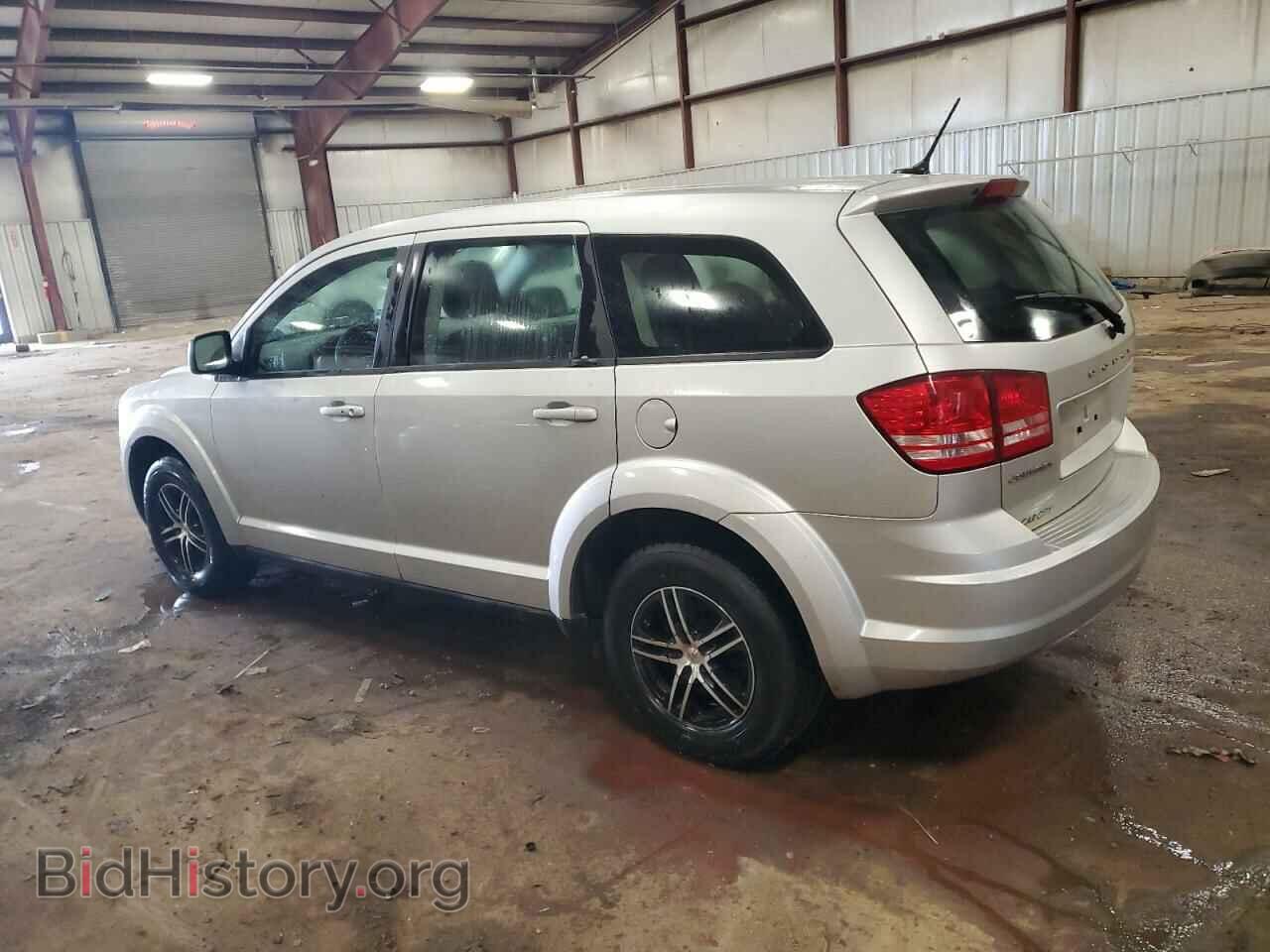 2012 DODGE JOURNEY - VIN: 3C4PDCAB9CT319957 - Фото 2