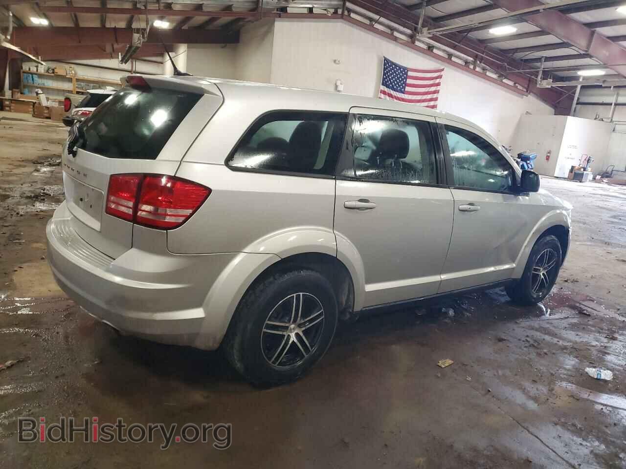 2012 DODGE JOURNEY - VIN: 3C4PDCAB9CT319957 - Фото 3