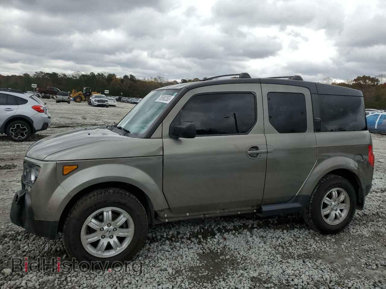 Фотография 5J6YH28777L010259 - HONDA ELEMENT 2007