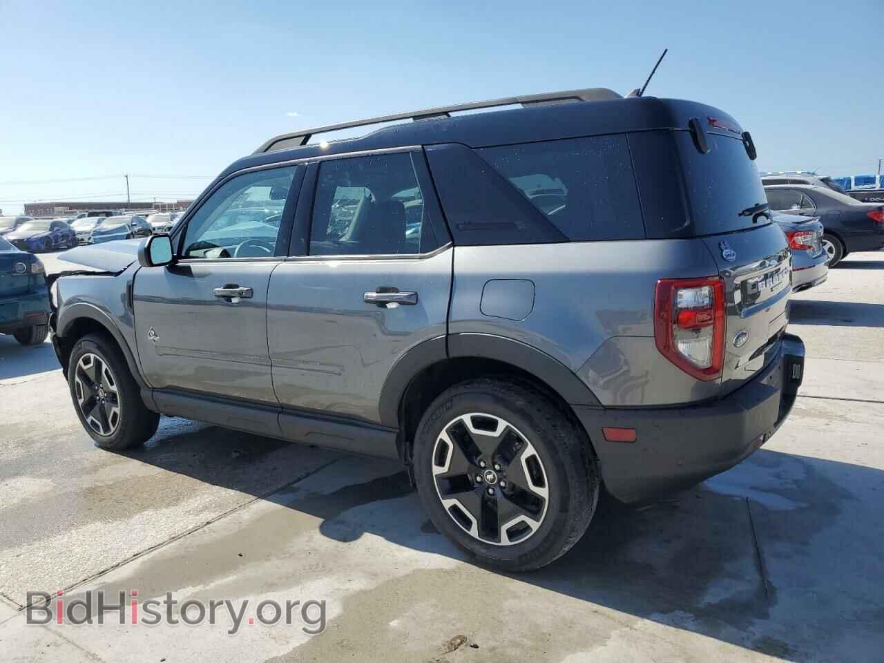2021 FORD BRONCO - VIN: 3FMCR9C6XMRA58206 - Фото 2
