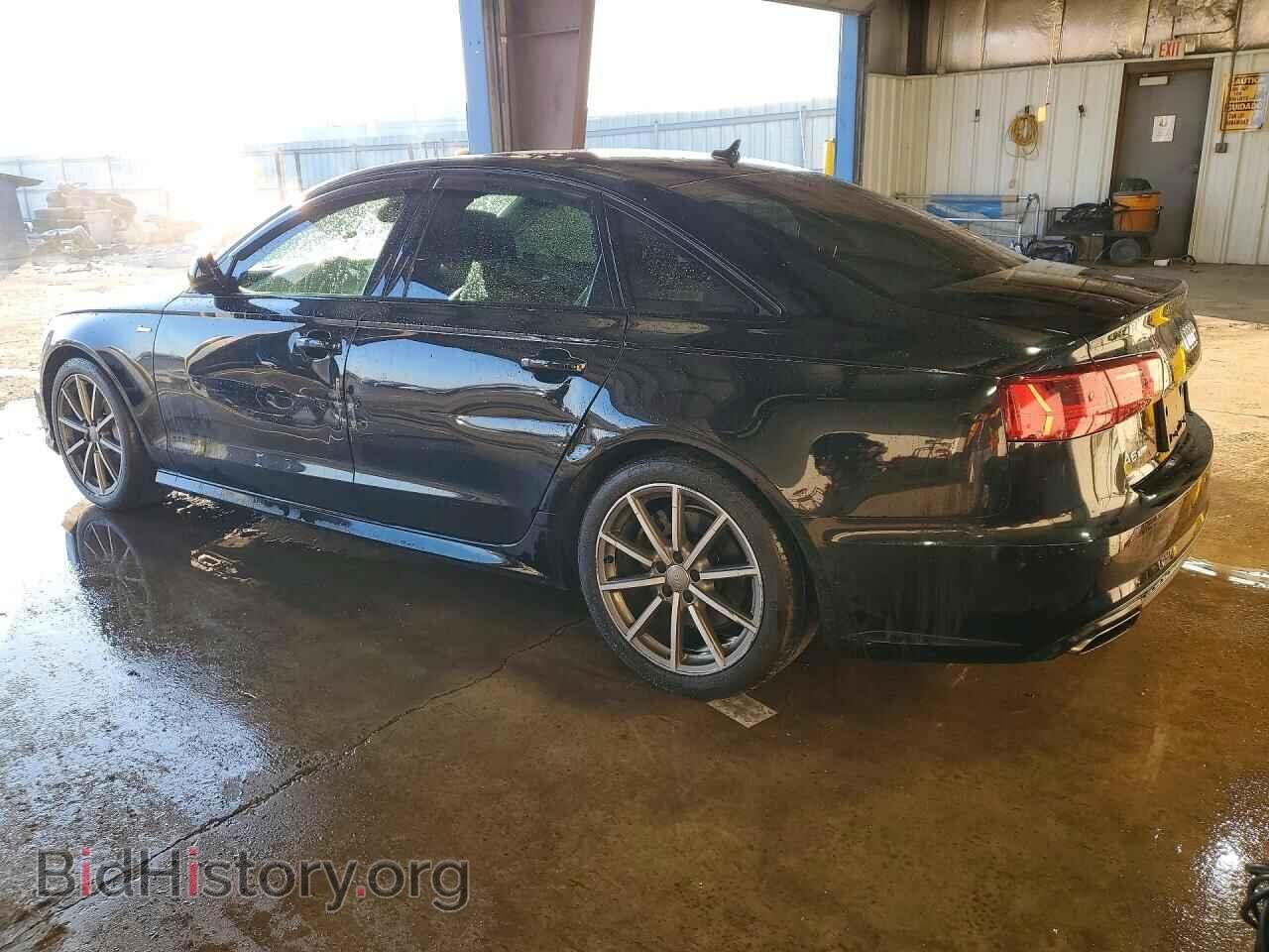 2016 AUDI A6 - VIN: WAUHGAFC7GN179475 - Фото 2