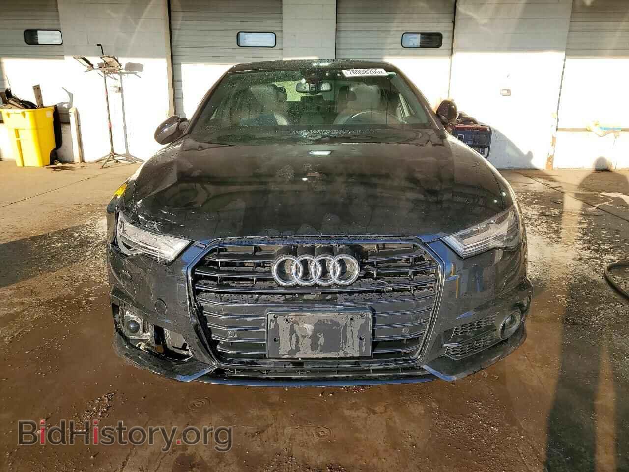 2016 AUDI A6 - VIN: WAUHGAFC7GN179475 - Фото 5
