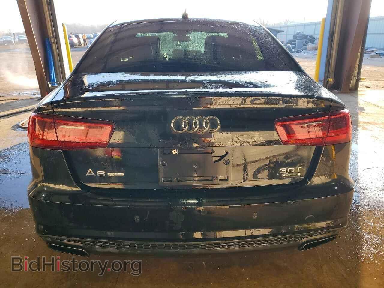 2016 AUDI A6 - VIN: WAUHGAFC7GN179475 - Фото 6