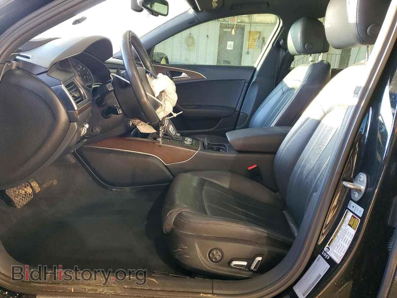 2016 AUDI A6 - VIN: WAUHGAFC7GN179475 - Фото 7