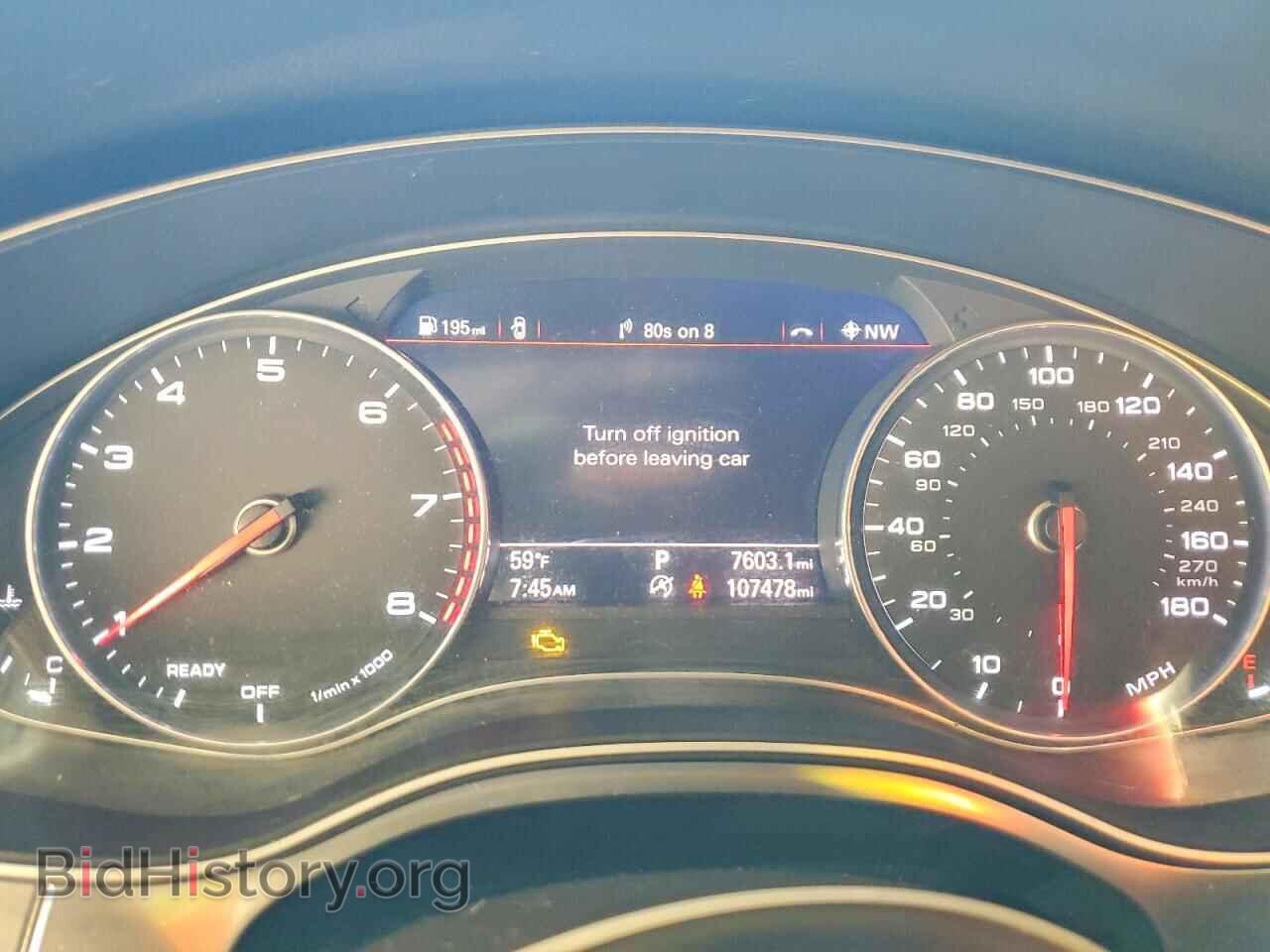 2016 AUDI A6 - VIN: WAUHGAFC7GN179475 - Фото 9
