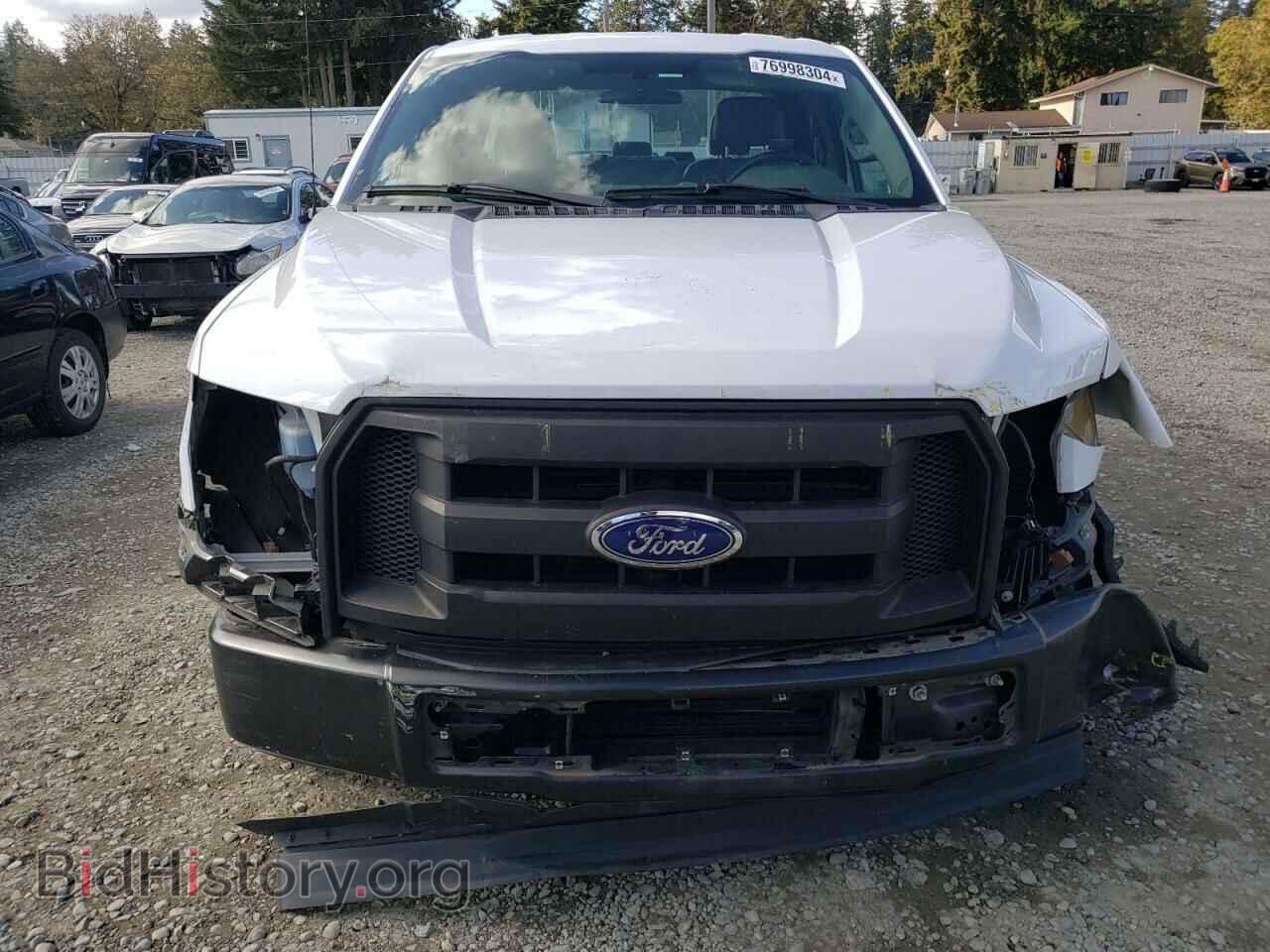 2017 FORD F-150 - VIN: 1FTFX1CG0HKD77061 - Фото 5