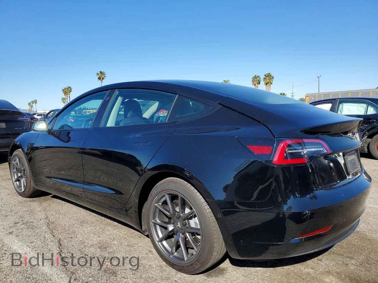2021 TESLA MODEL 3 - VIN: 5YJ3E1EA2MF030338 - Фото 2