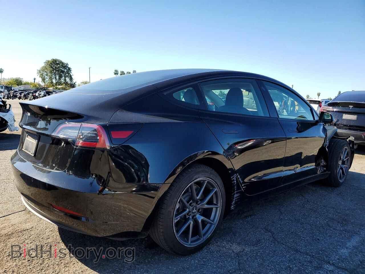 2021 TESLA MODEL 3 - VIN: 5YJ3E1EA2MF030338 - Фото 3