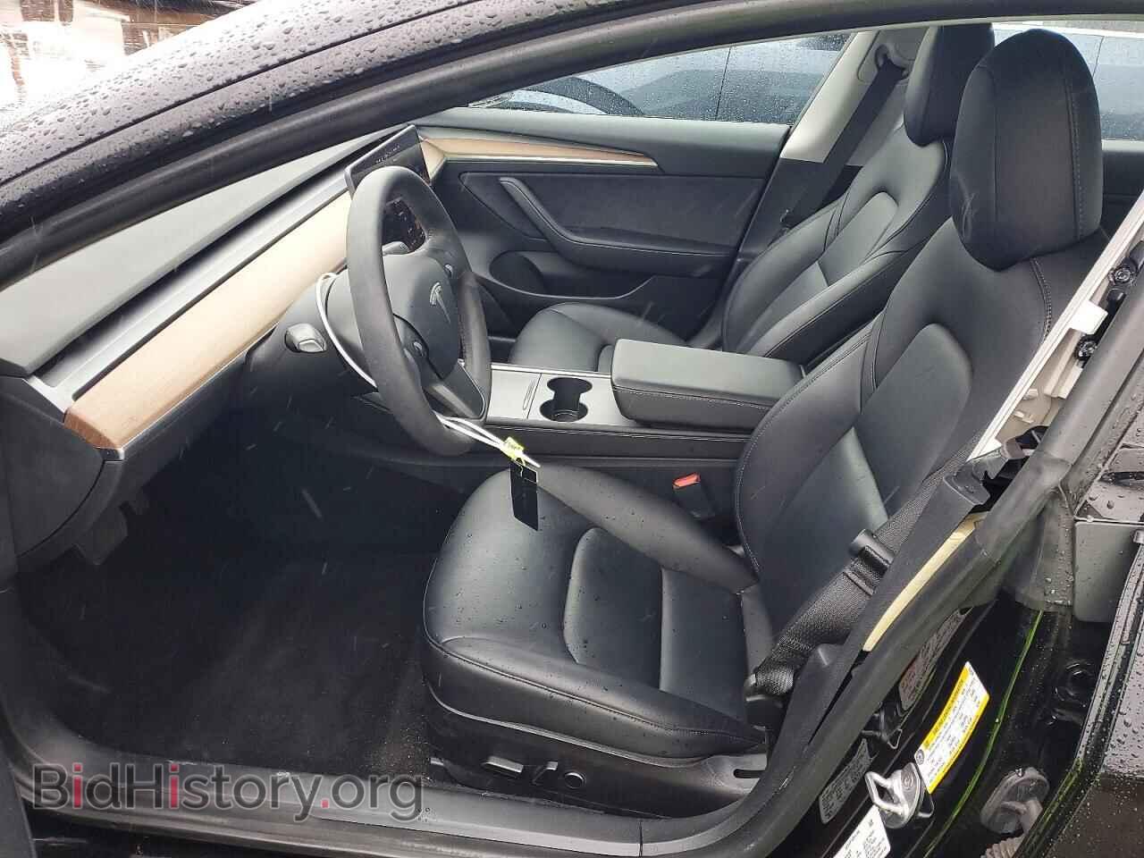2021 TESLA MODEL 3 - VIN: 5YJ3E1EA2MF030338 - Фото 7