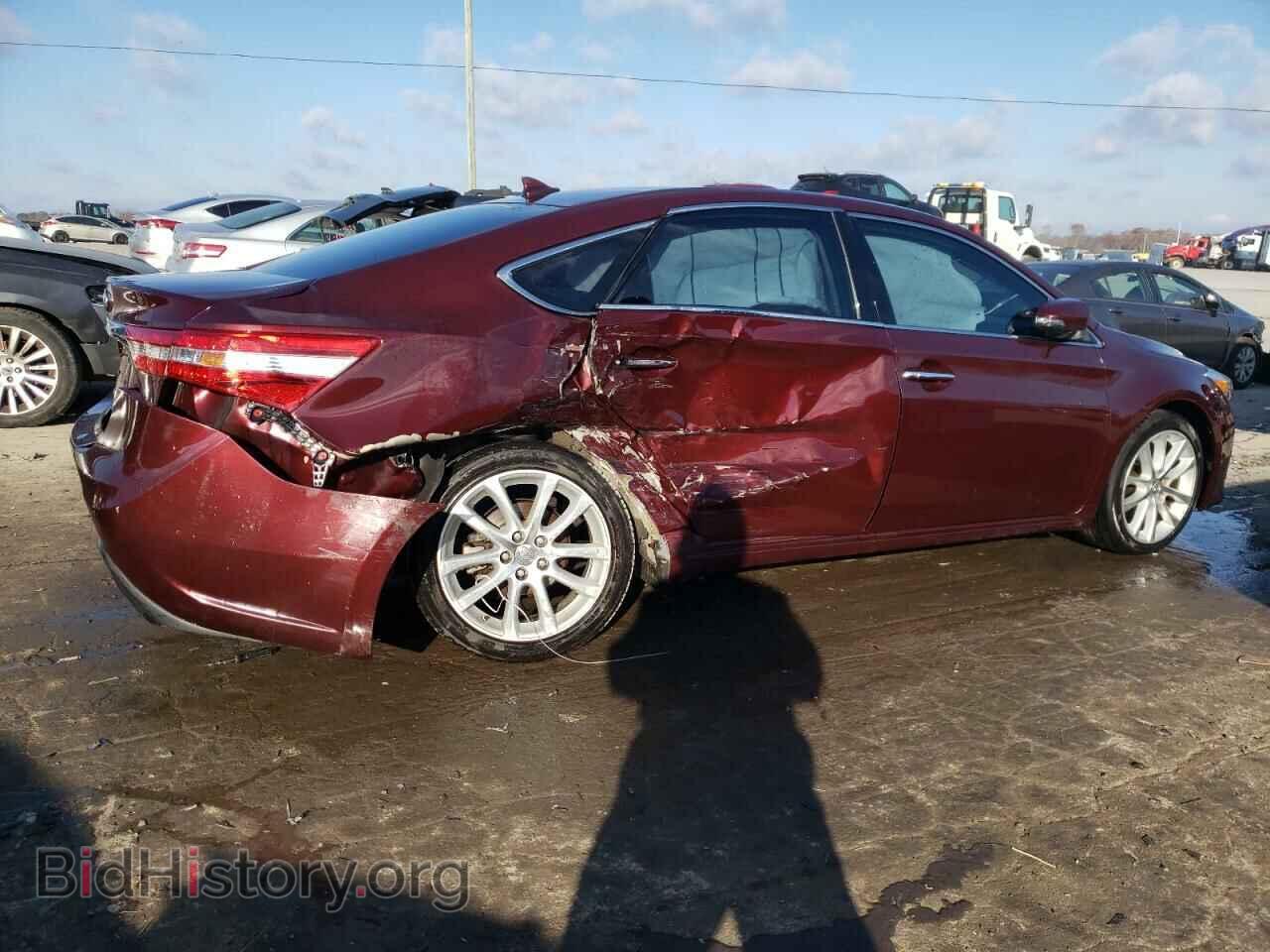 2014 TOYOTA AVALON - VIN: 4T1BK1EB2EU112734 - Фото 3