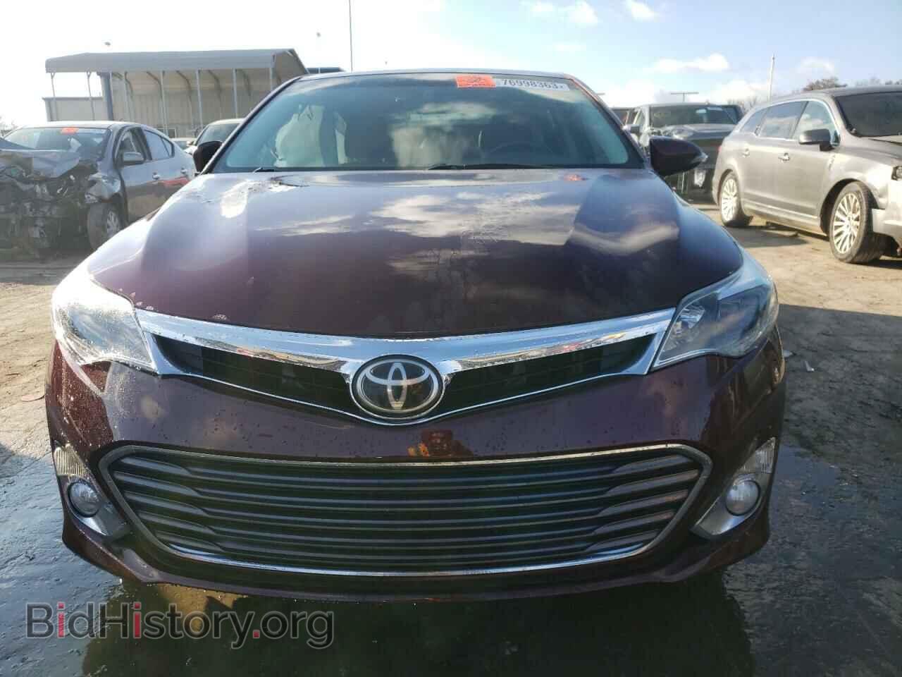 2014 TOYOTA AVALON - VIN: 4T1BK1EB2EU112734 - Фото 5