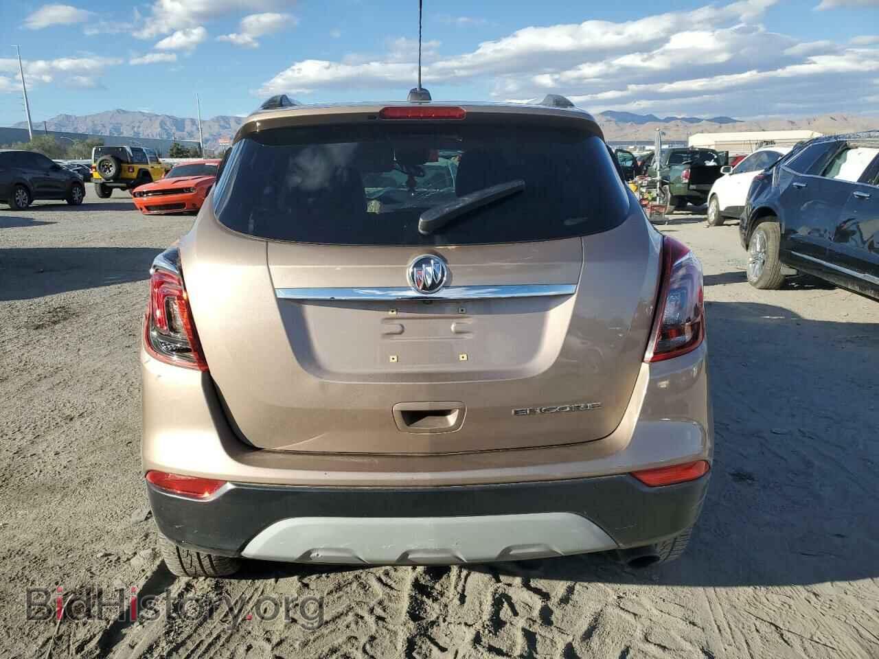 2019 BUICK ENCORE - VIN: KL4CJASB6KB791893 - Фото 6