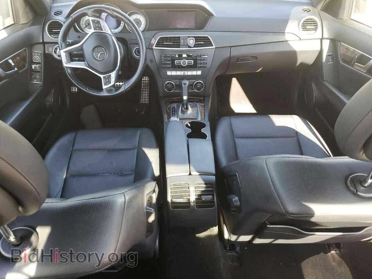 2013 MERCEDES-BENZ C-CLASS - VIN: WDDGF4HB3DR290638 - Фото 8