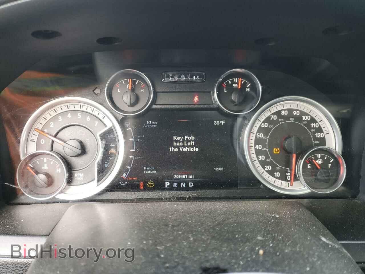 2014 RAM 1500 - VIN: 1C6RR7HT5ES409957 - Фото 9