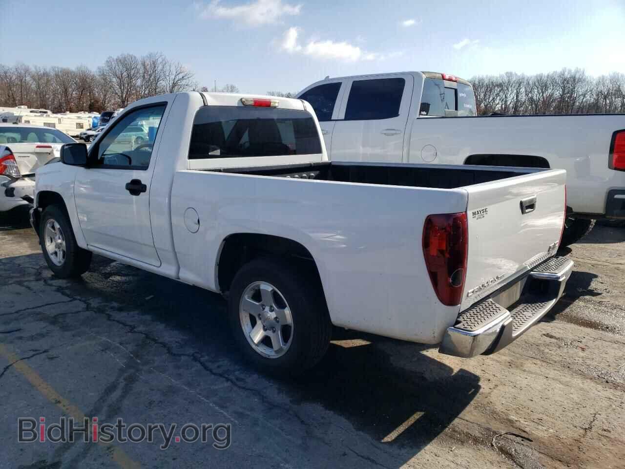2012 GMC CANYON - VIN: 1GTC5MFE0C8166209 - Фото 2