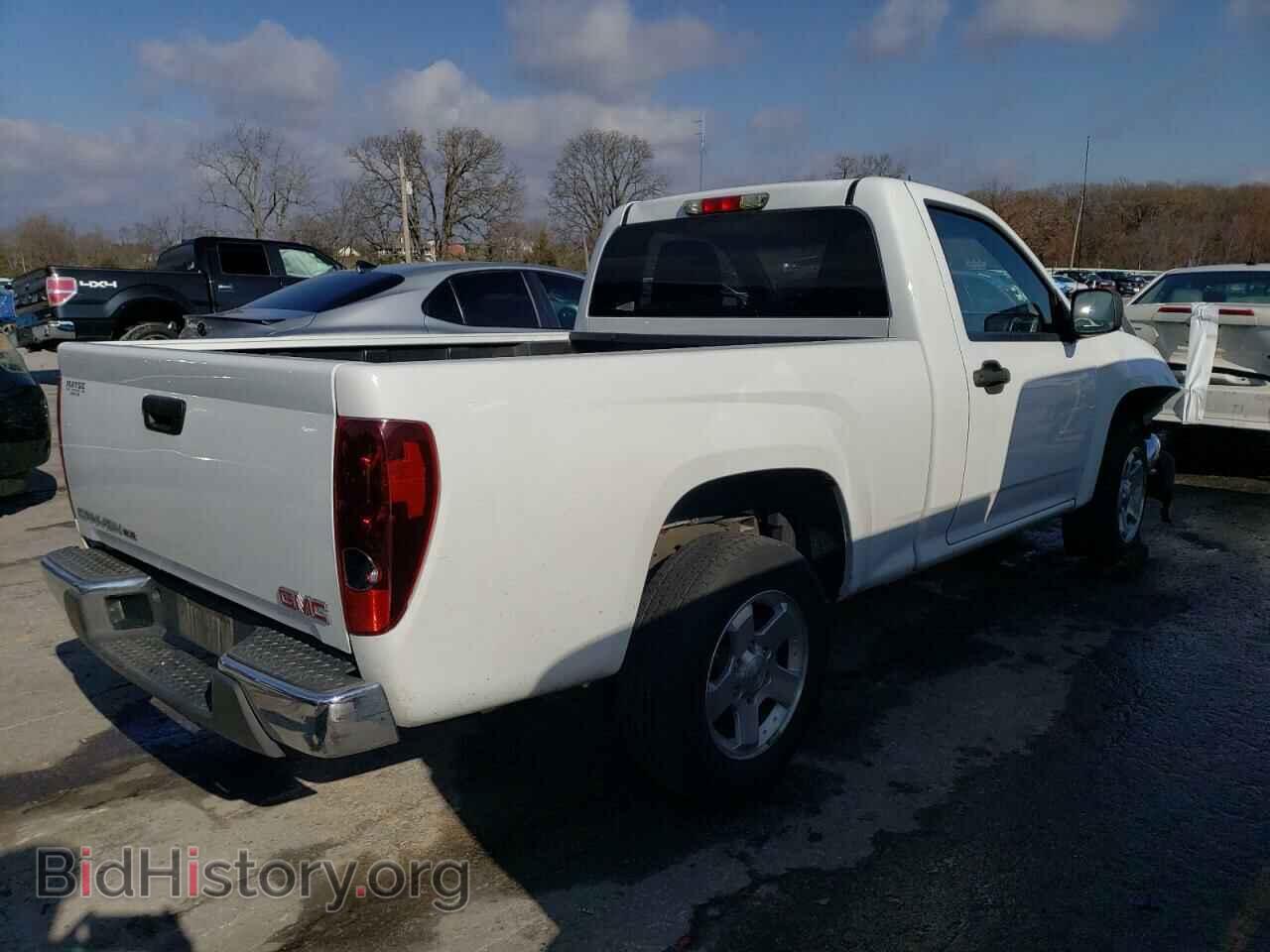 2012 GMC CANYON - VIN: 1GTC5MFE0C8166209 - Фото 3
