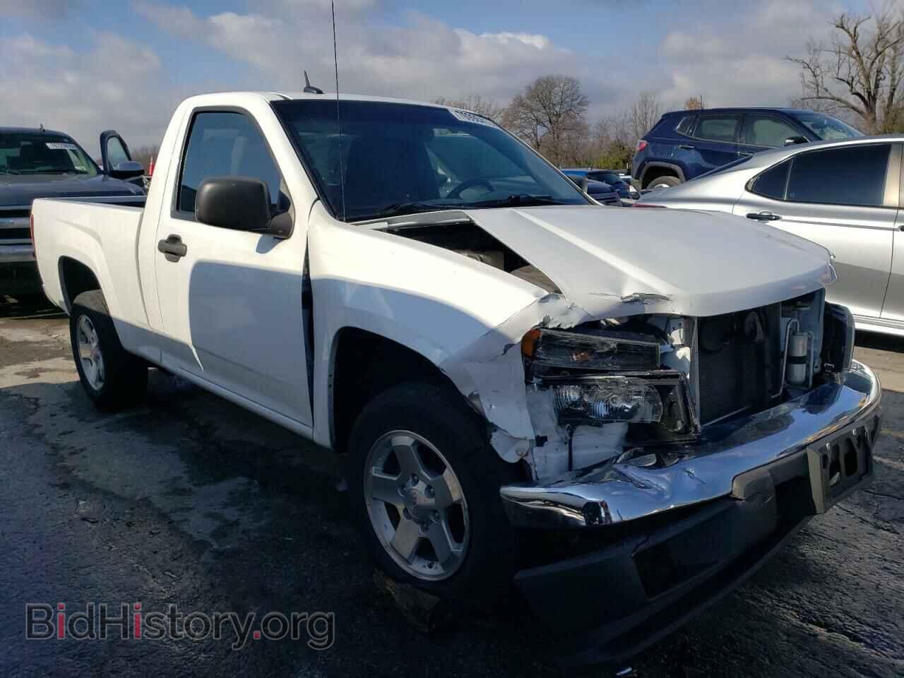 2012 GMC CANYON - VIN: 1GTC5MFE0C8166209 - Фото 4