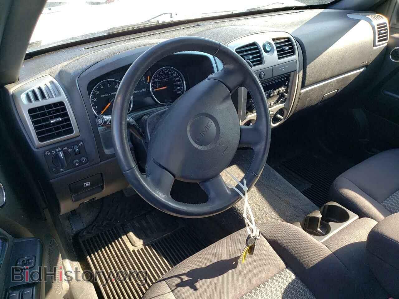 2012 GMC CANYON - VIN: 1GTC5MFE0C8166209 - Фото 8