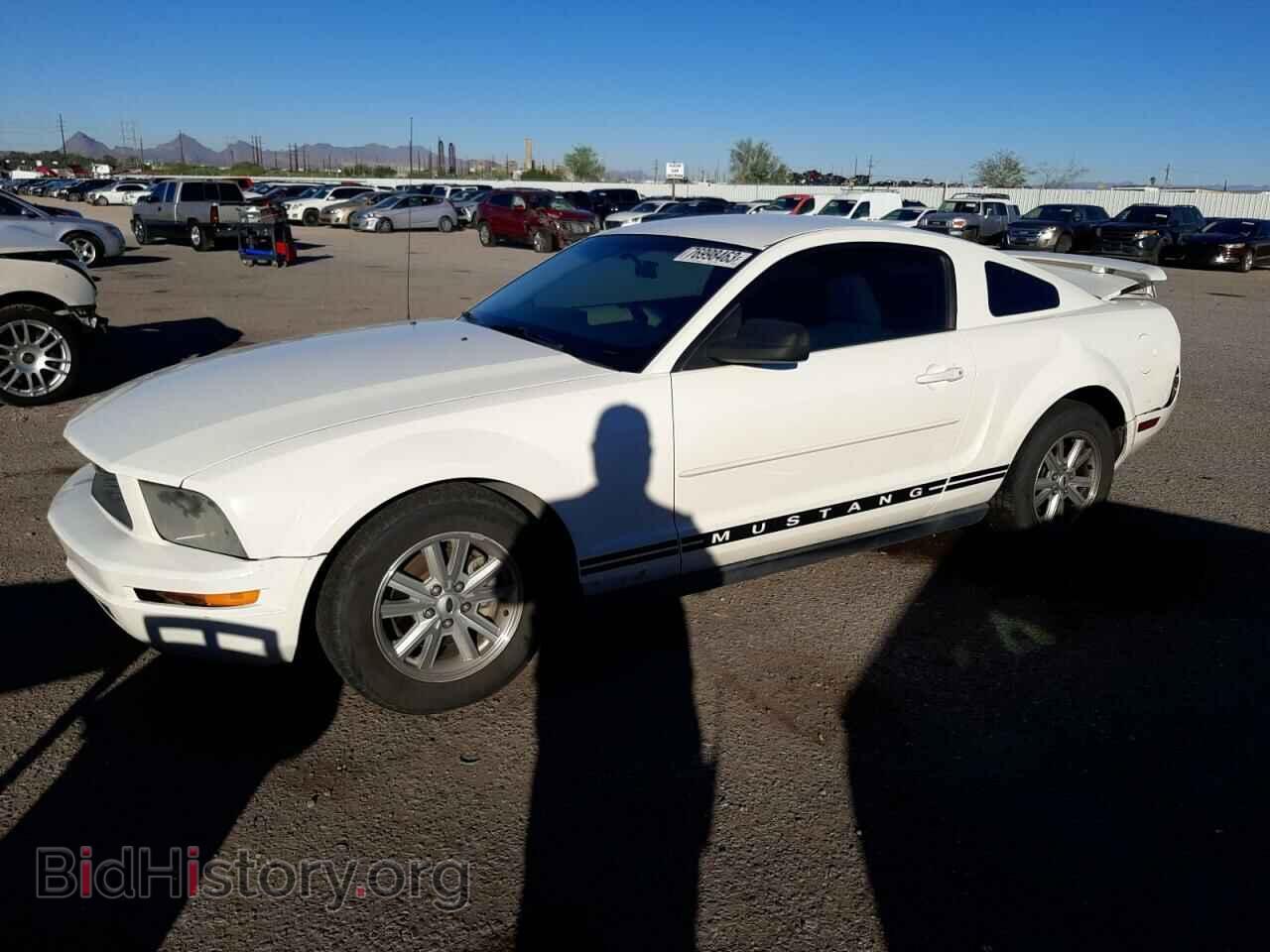 Photo 1ZVFT80NX65201926 - FORD ALL Models 2006