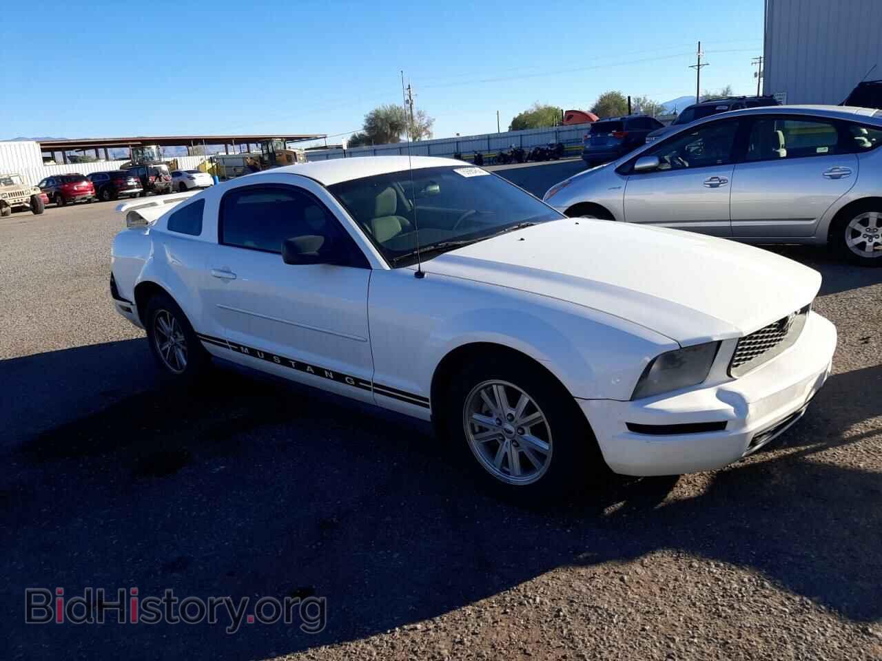 2006 FORD ALL Models - VIN: 1ZVFT80NX65201926 - Фото 4