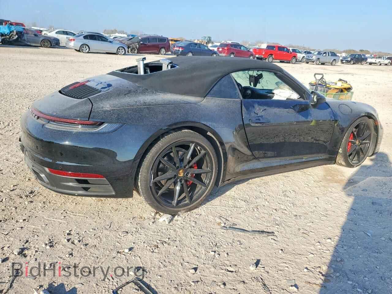 2020 PORSCHE 911 - VIN: WP0CA2A9XLS251281 - Фото 3