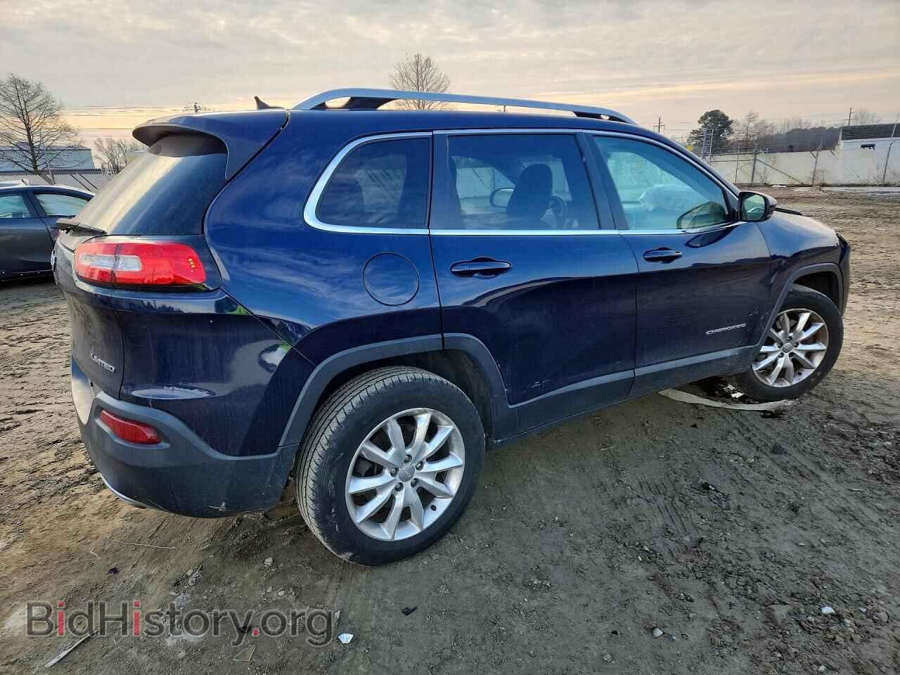 2014 JEEP CHEROKEE - VIN: 1C4PJMDS4EW246570 - Фото 3