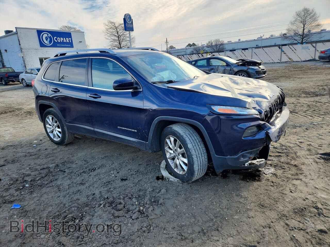2014 JEEP CHEROKEE - VIN: 1C4PJMDS4EW246570 - Фото 4
