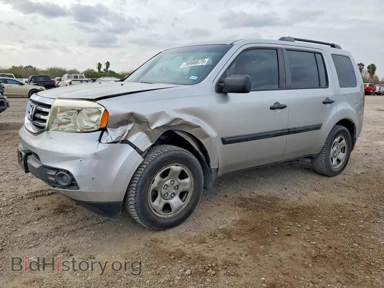Фотография 5FNYF3H2XDB044149 - HONDA PILOT 2013