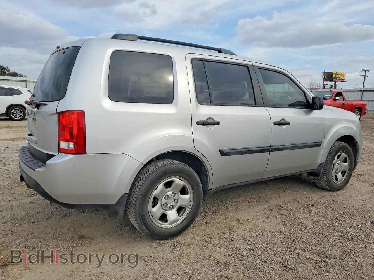2013 HONDA PILOT - VIN: 5FNYF3H2XDB044149 - Фото 3