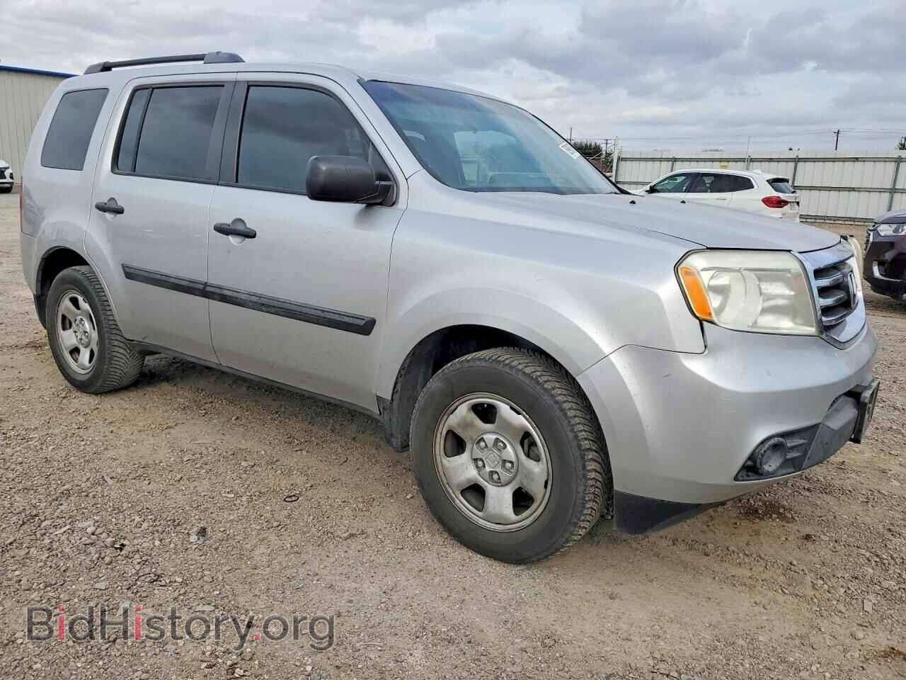 2013 HONDA PILOT - VIN: 5FNYF3H2XDB044149 - Фото 4
