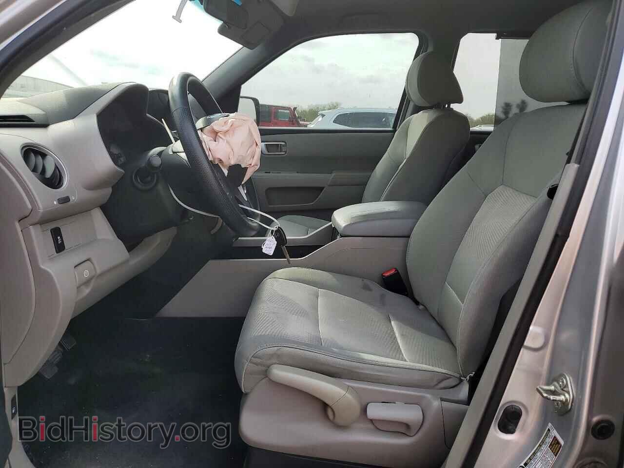 2013 HONDA PILOT - VIN: 5FNYF3H2XDB044149 - Фото 7