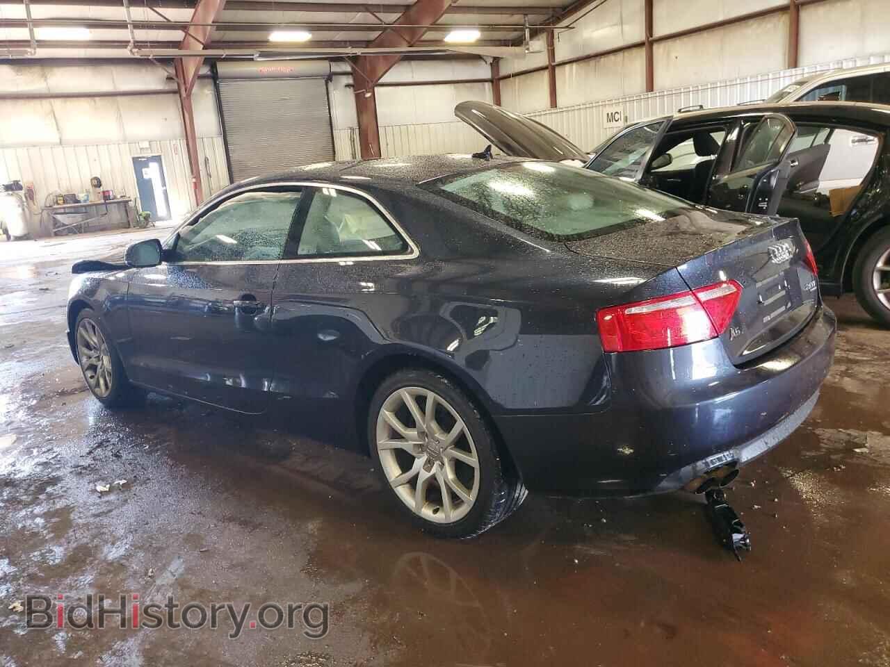 2012 AUDI A5 - VIN: WAUCFAFR3CA003784 - Фото 2